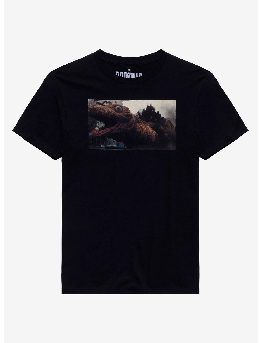 Godzilla Roaring T-Shirt, BLACK, hi-res