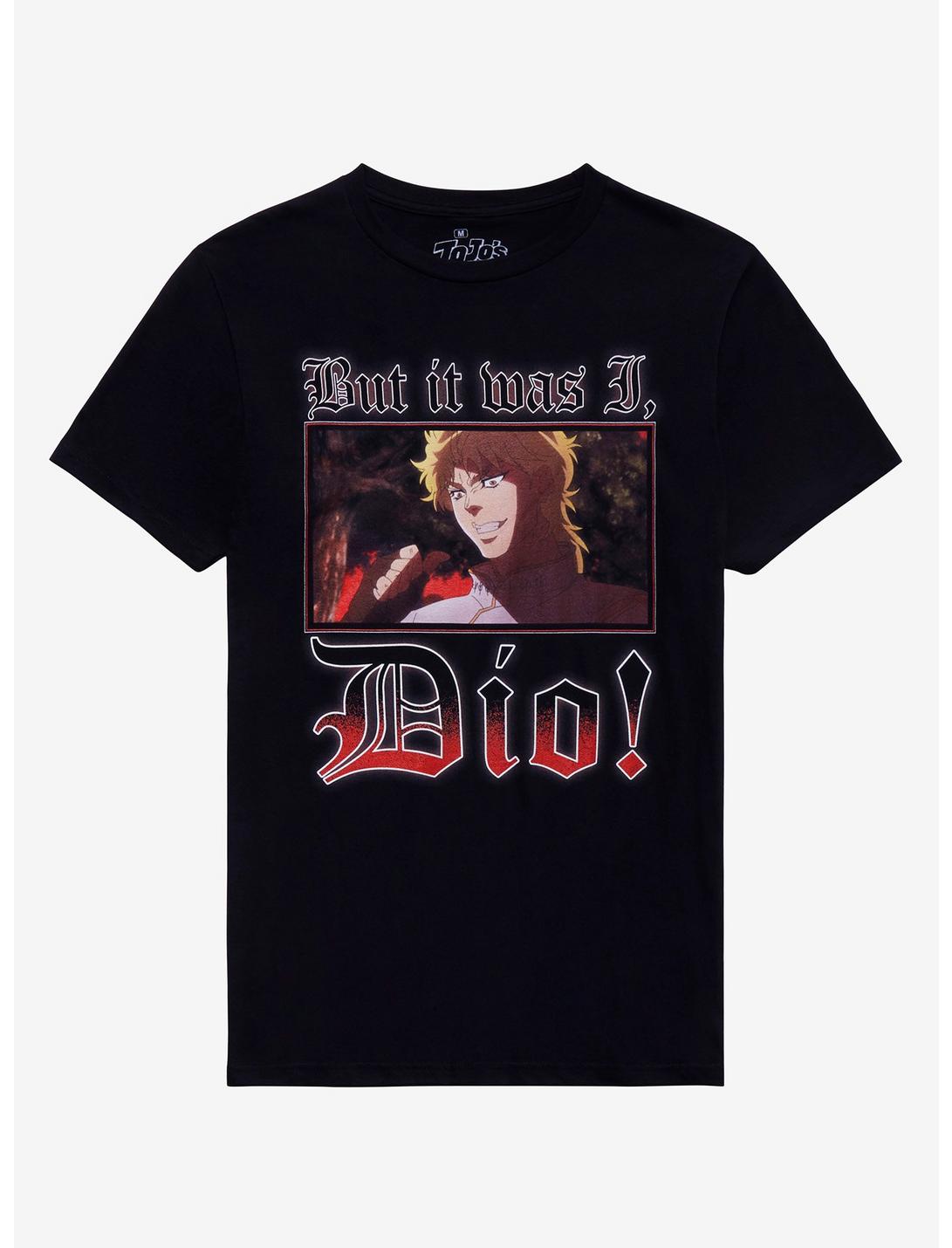 JoJo's Bizarre Adventure: Phantom Blood Dio Brando T-Shirt, BLACK, hi-res