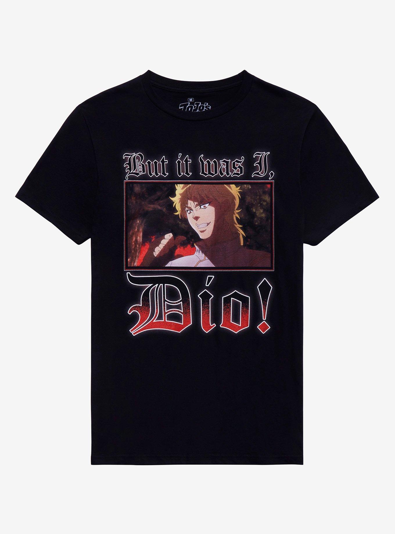 JoJo's Bizarre Adventure: Phantom Blood Dio Brando T-Shirt, BLACK, hi-res