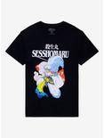 InuYasha Sesshomaru Jumbo Print T-Shirt, BLACK, hi-res