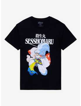 InuYasha Sesshomaru Jumbo Print T-Shirt, , hi-res
