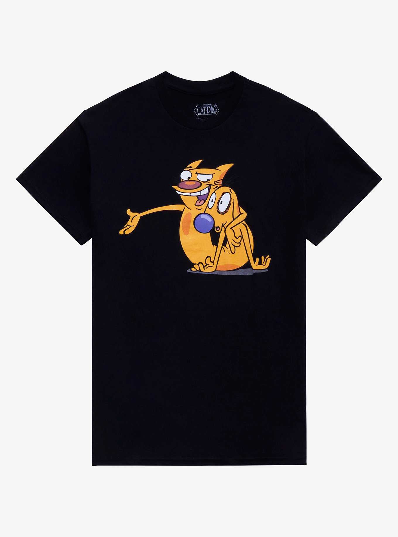 CatDog Hugging T-Shirt, , hi-res