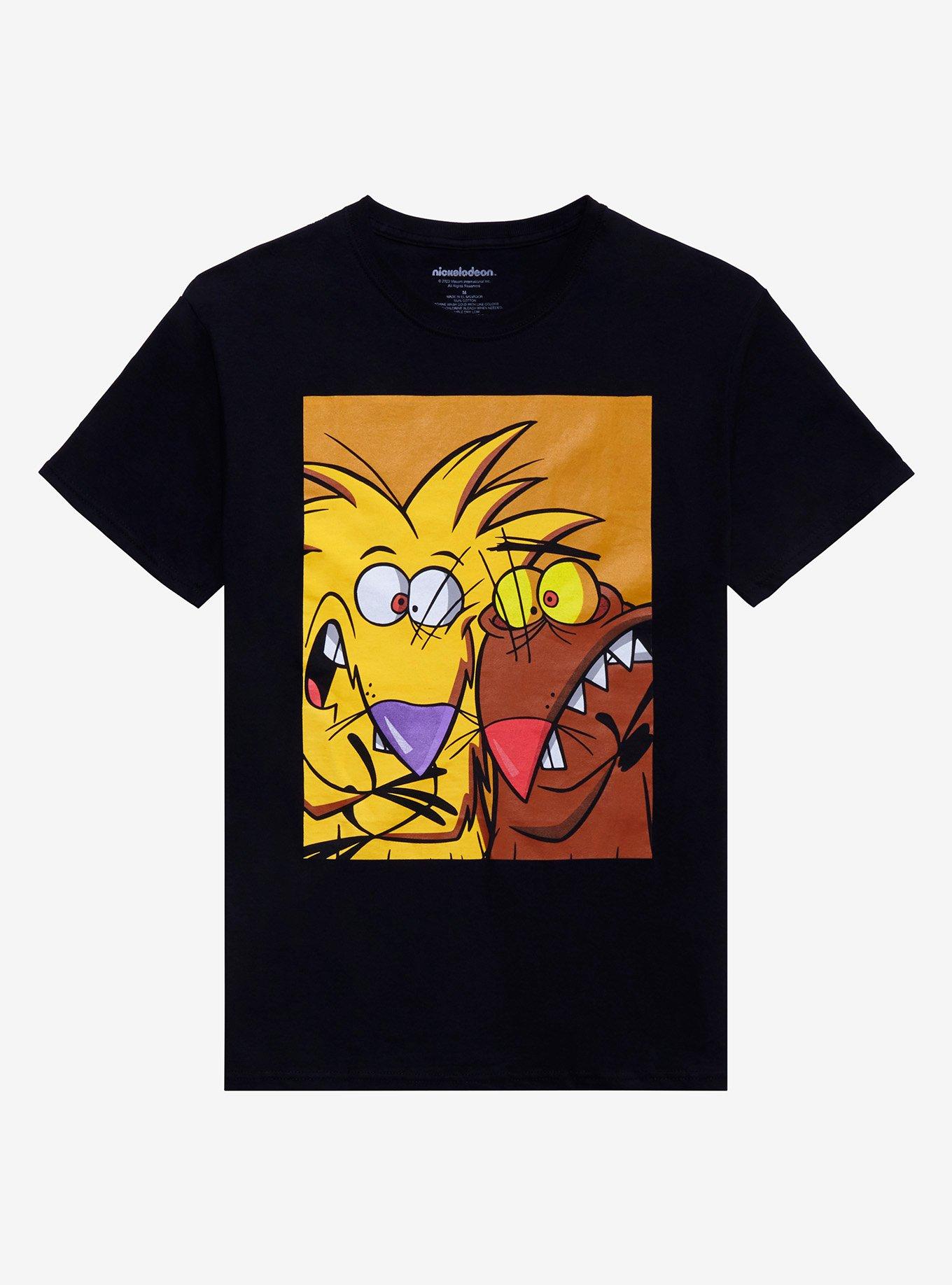 The Angry Beavers Jumbo Graphic T-Shirt, BLACK, hi-res