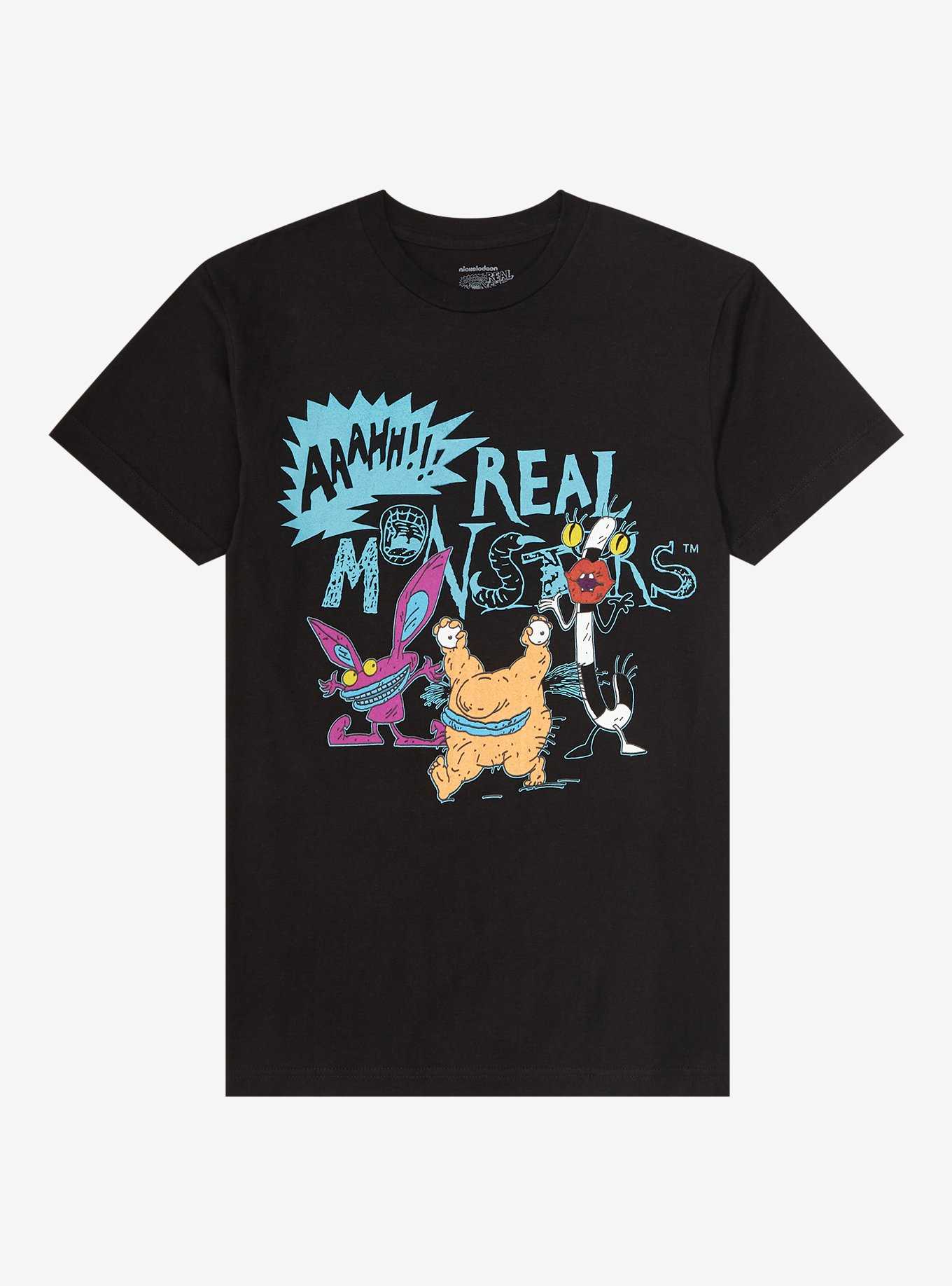 Nickelodeon Aaahh!!! Real Monsters Characters T-Shirt, , hi-res