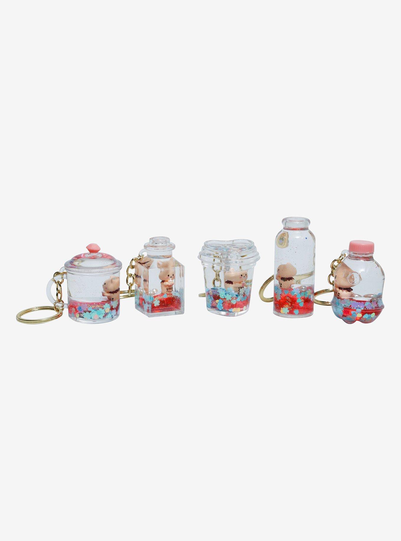 Pastel Letters Floating Blind Bag Keychain