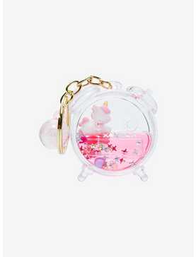 Floating Unicorn Alarm Clock Blind Bag Keychain, , hi-res