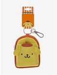 Sanrio Pompompurin Backpack 3D Keychain — BoxLunch Exclusive, , hi-res