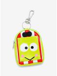 Sanrio Keroppi Face Backpack 3D Keychain — BoxLunch Exclusive, , hi-res