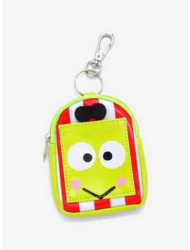Sanrio Keroppi Face Backpack 3D Keychain — BoxLunch Exclusive, , hi-res