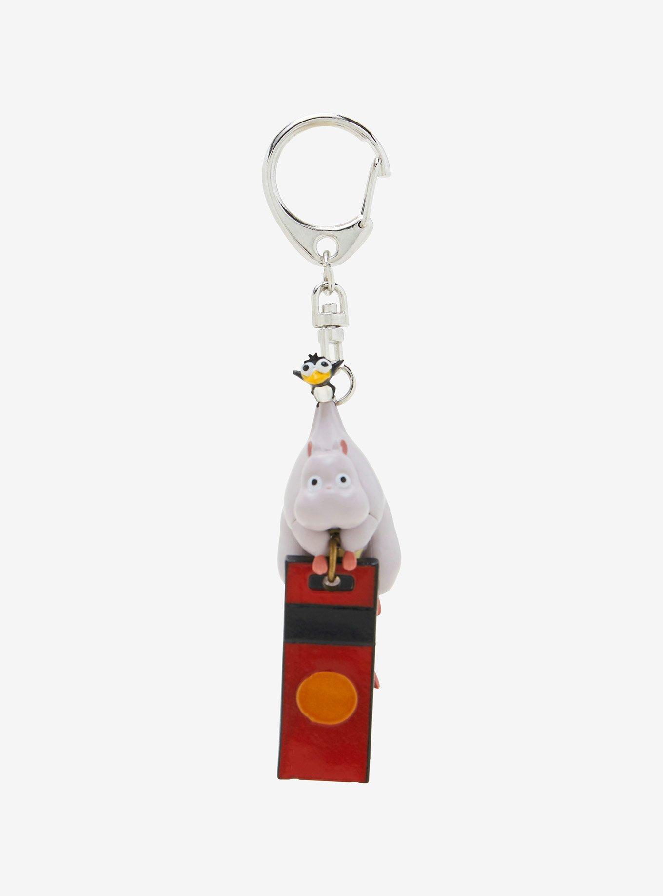 Studio Ghibli Spirited Away Boh Mouse 3D Keychain, , hi-res