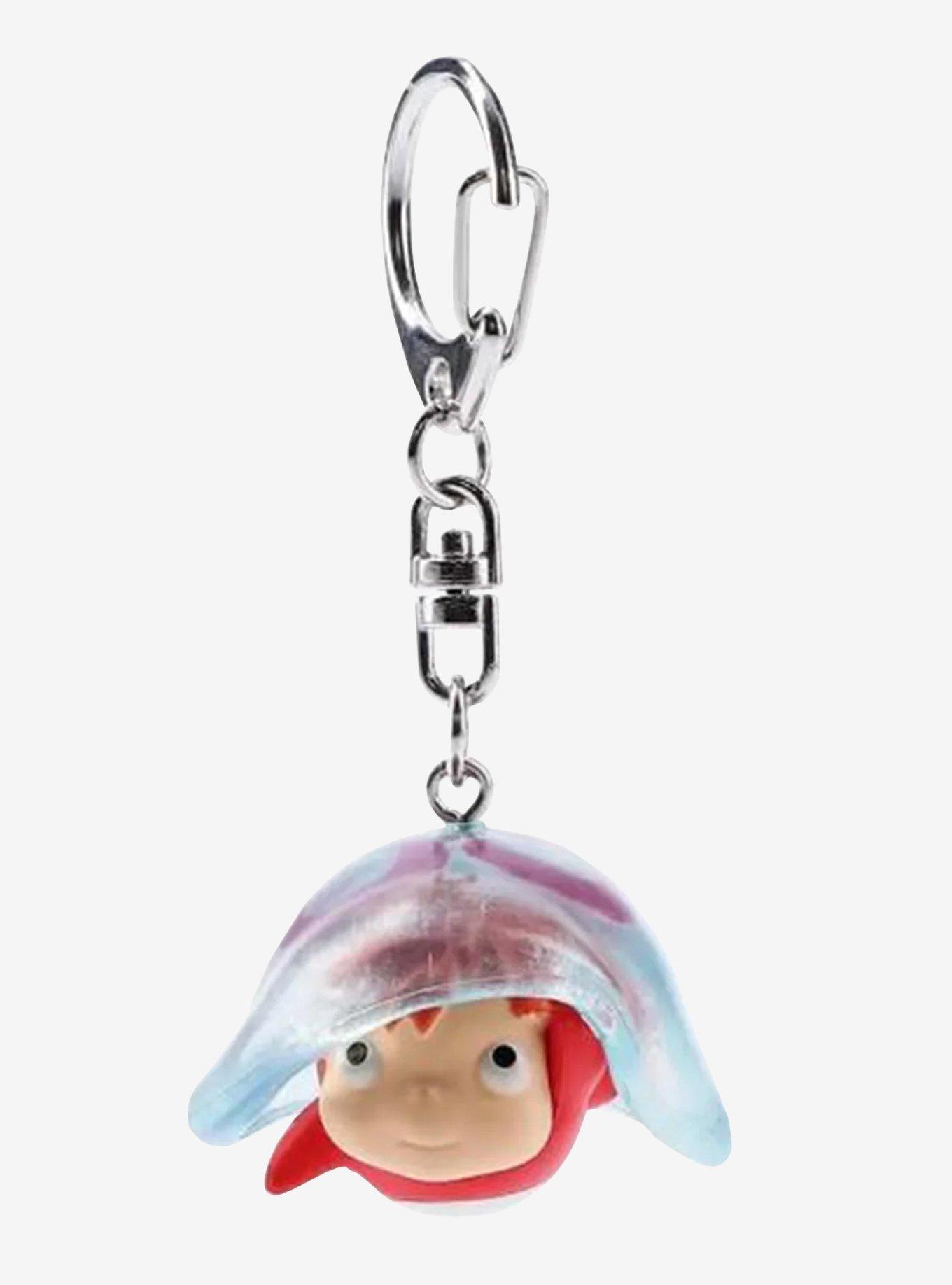 Studio Ghibli Ponyo Jellyfish 3D Keychain, , hi-res