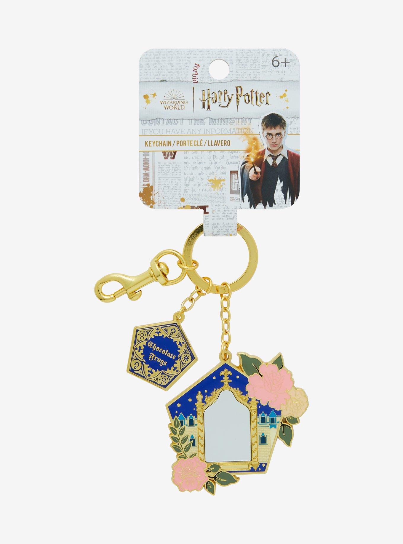 Harry Potter Chocolate Frog Multi-Charm Keychain &mdash; BoxLunch Exclusive, , hi-res