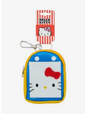 Sanrio Hello Kitty Backpack Coin Purse Keychain, , hi-res
