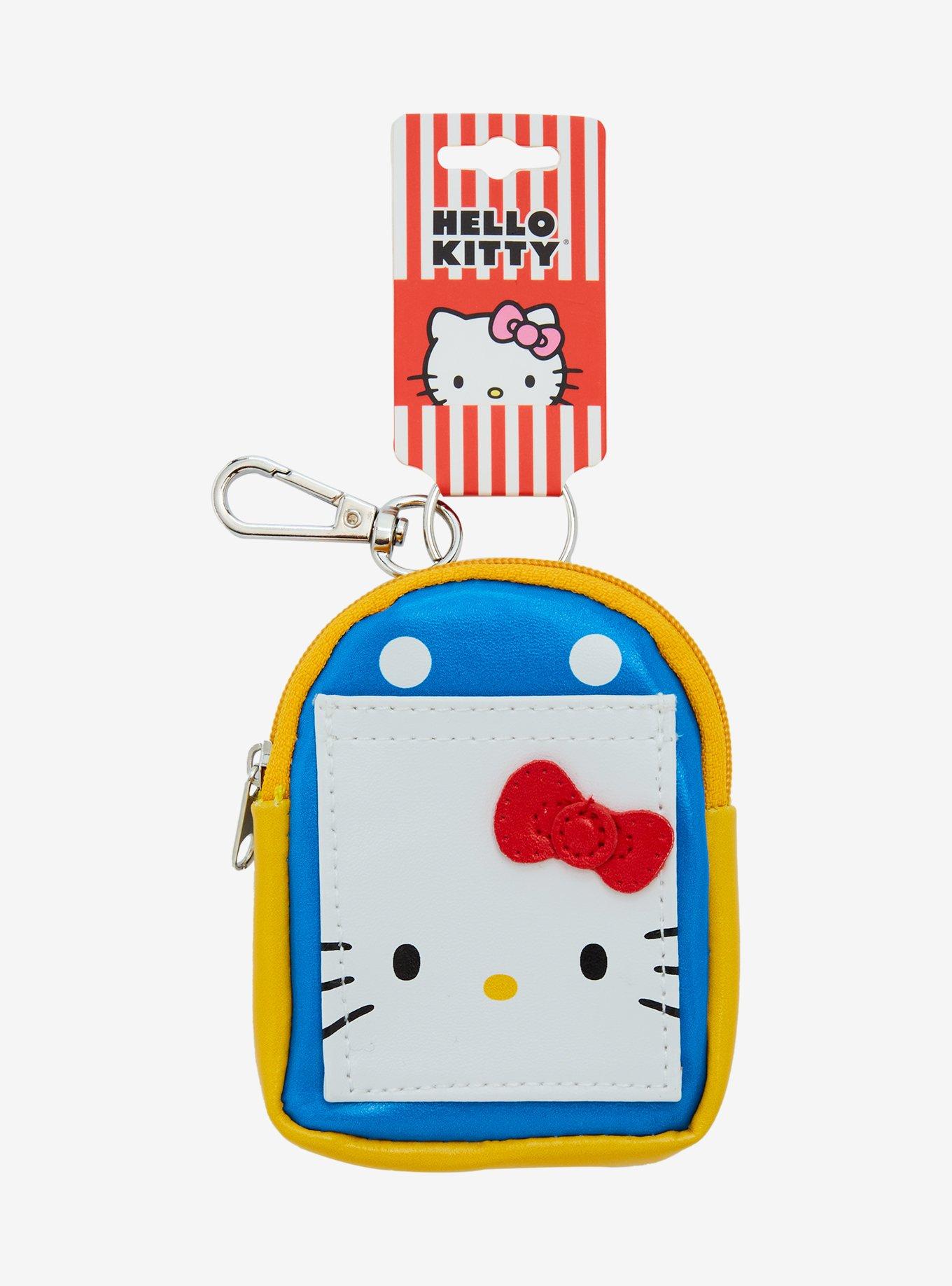 Backpack coin hot sale purse keychain