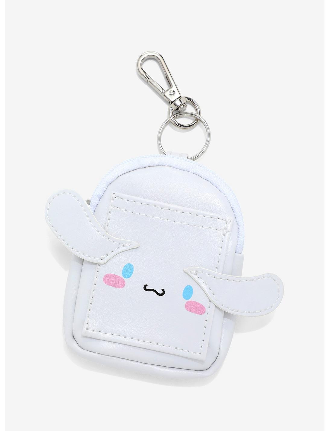 Sanrio Cinnamoroll Face Backpack 3D Keychain — BoxLunch Exclusive, , hi-res