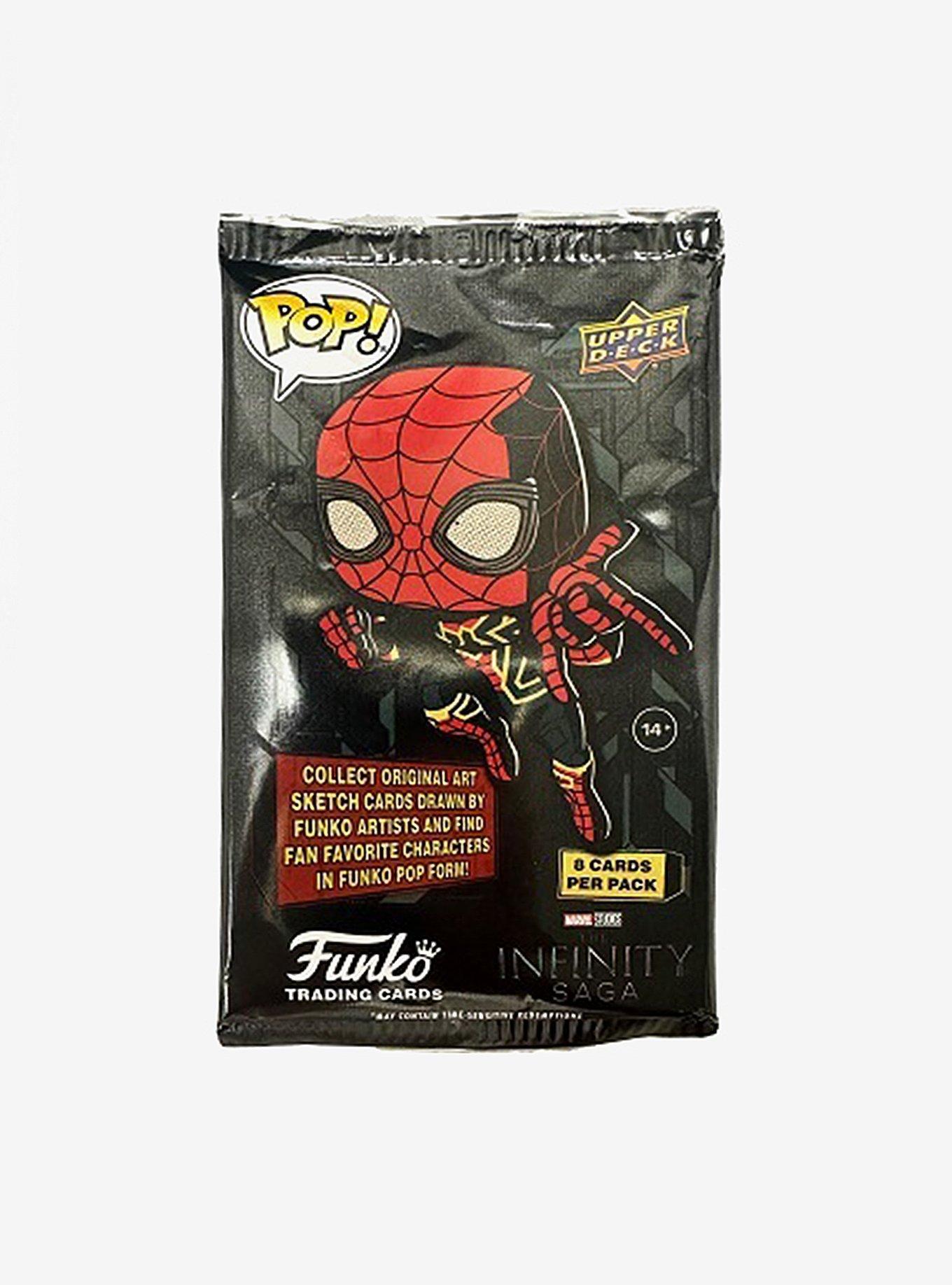 Funko Upper Deck Marvel Pop! Trading Cards Pack, , hi-res