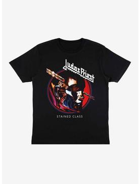 Judas Priest Screaming For Vengeance Red Graphic T-Shirt, , hi-res