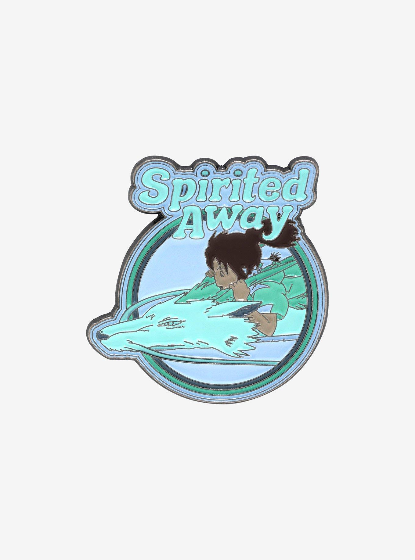 Studio Ghibli Spirited Away Haku and Chihiro Flying Enamel Pin — BoxLunch Exclusive