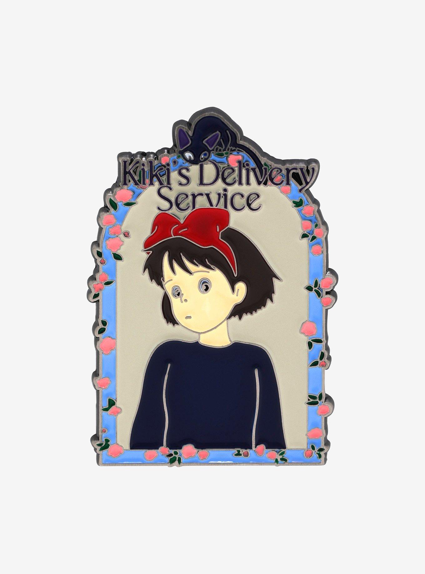 Studio Ghibli Kiki's Delivery Service Kiki Portrait Enamel Pin — BoxLunch Exclusive