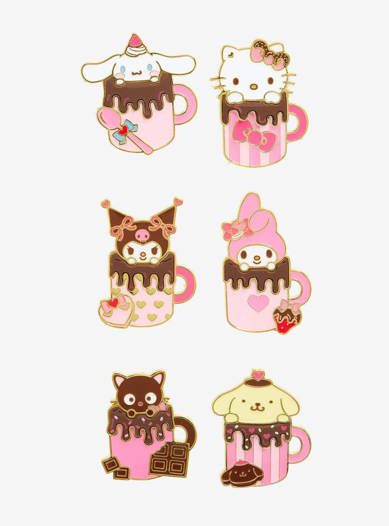 Loungefly Sanrio Hello Kitty and Friends Hot Chocolate Blind Box Enamel Pin - BoxLunch Exclusive, , hi-res