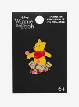 Loungefly Disney Winnie the Pooh Candy Pile Enamel Pin - BoxLunch Exclusive, , hi-res
