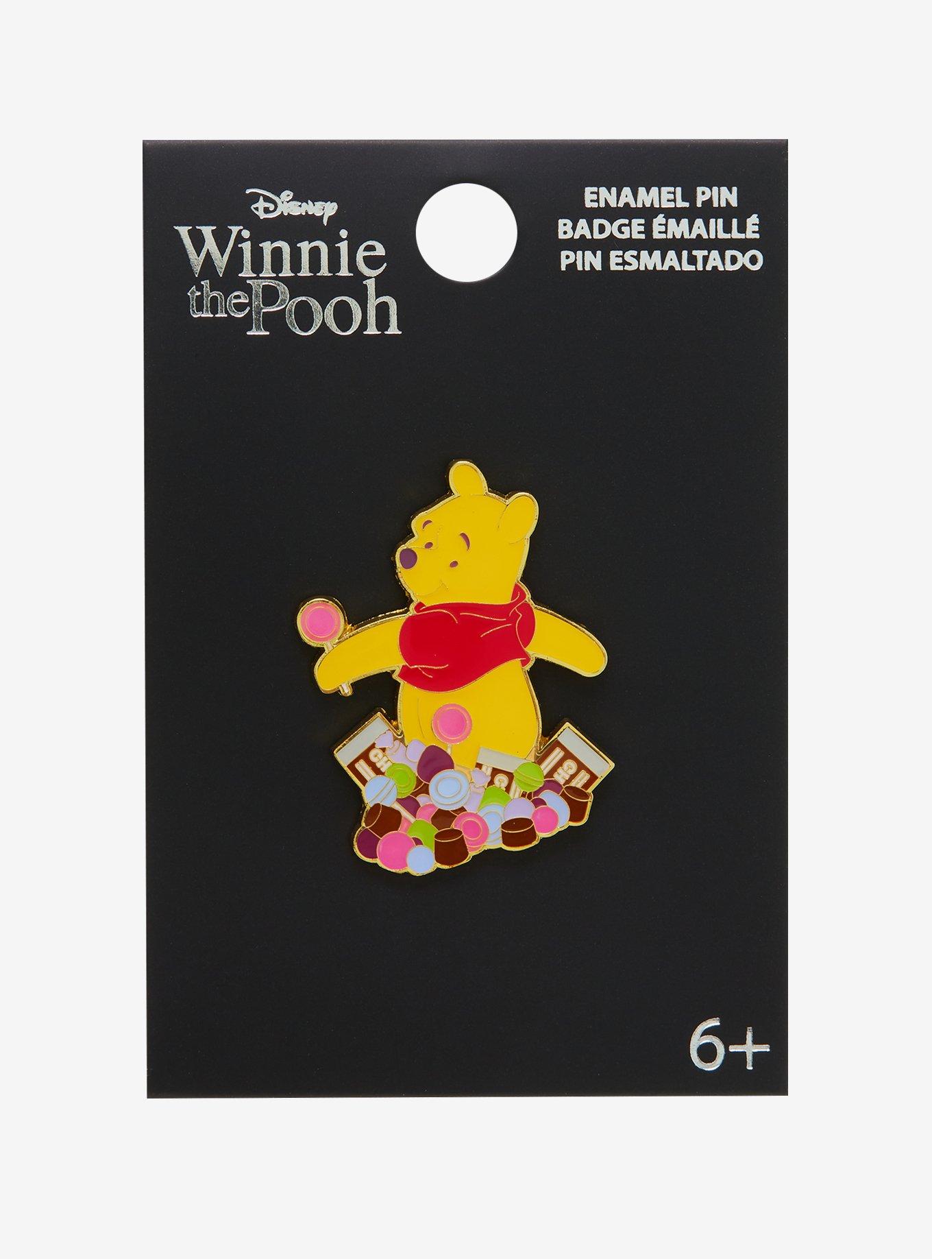 Loungefly Disney Winnie the Pooh Candy Pile Enamel Pin - BoxLunch Exclusive, , hi-res