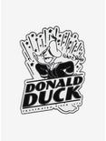Disney 100 Donald Duck Tonal Portrait Enamel Pin - BoxLunch Exclusive, , hi-res