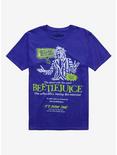 Beetlejuice Bio-Exorcist Ad T-Shirt, PURPLE, hi-res