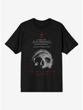 The Blair Witch Project Skull T-Shirt, BLACK, hi-res