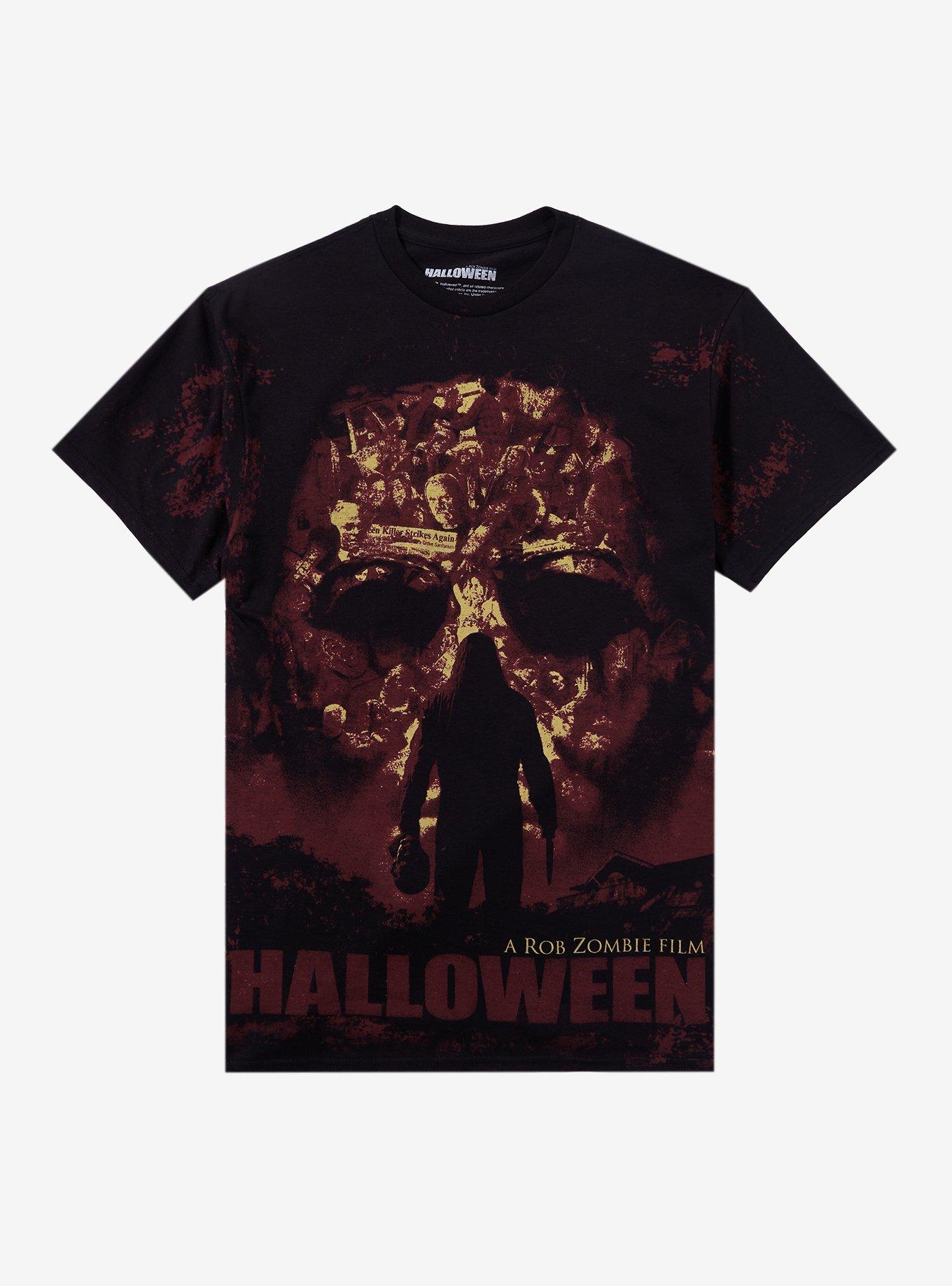 Rob zombie t 2025 shirt hot topic