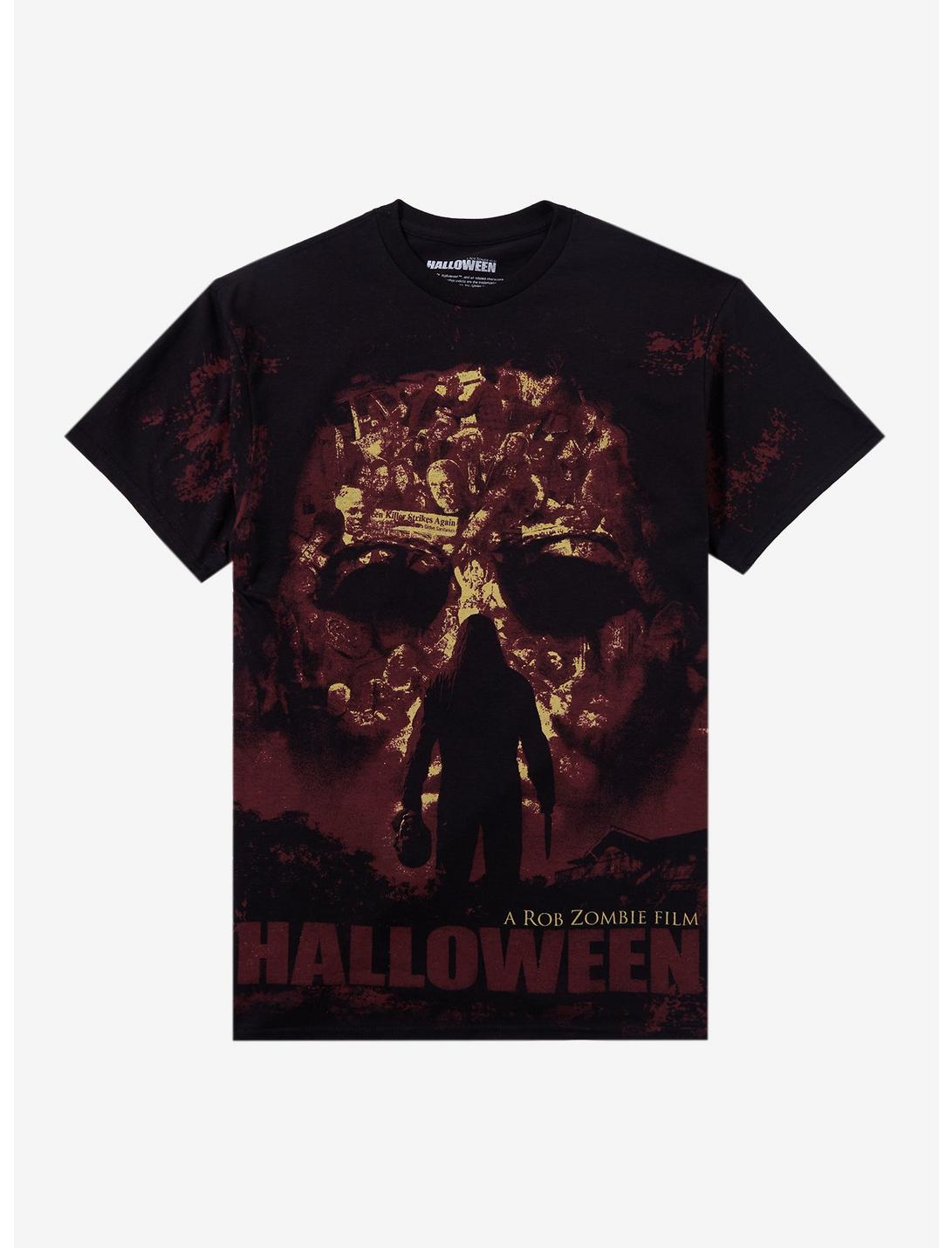 Rob Zombie Halloween Poster T-Shirt, MULTI, hi-res