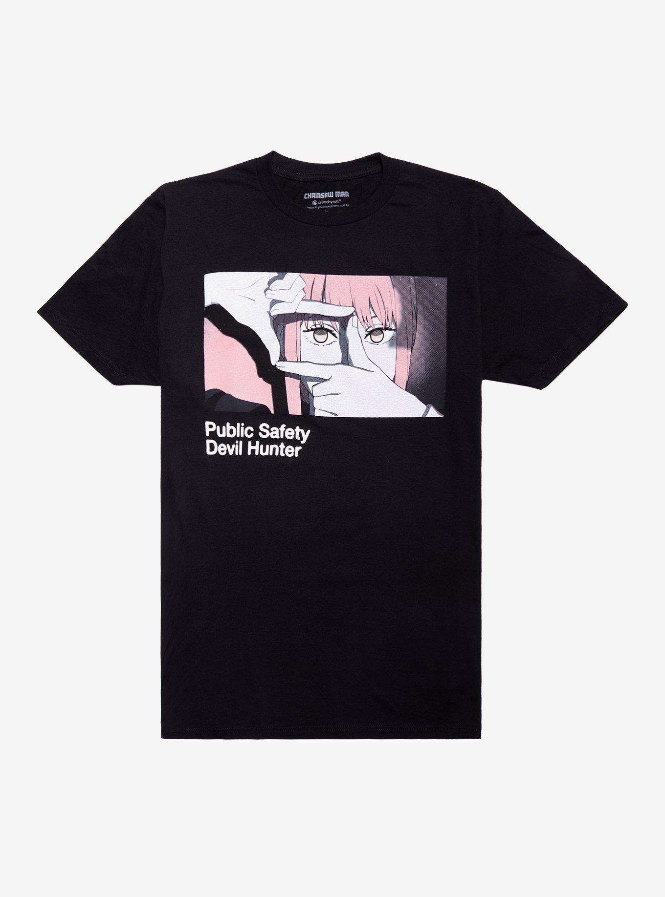 Chainsaw Man Makima Panel T-Shirt, , hi-res