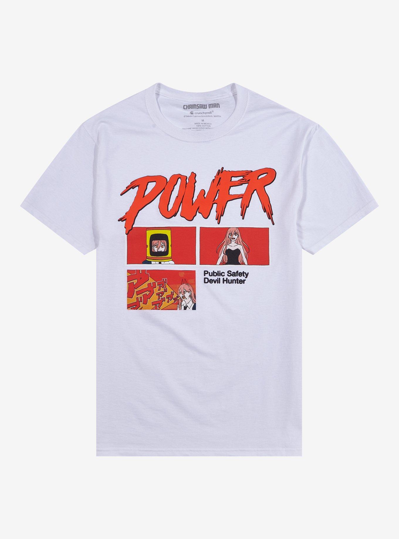 Chainsaw Man Power Outro T-Shirt, , hi-res