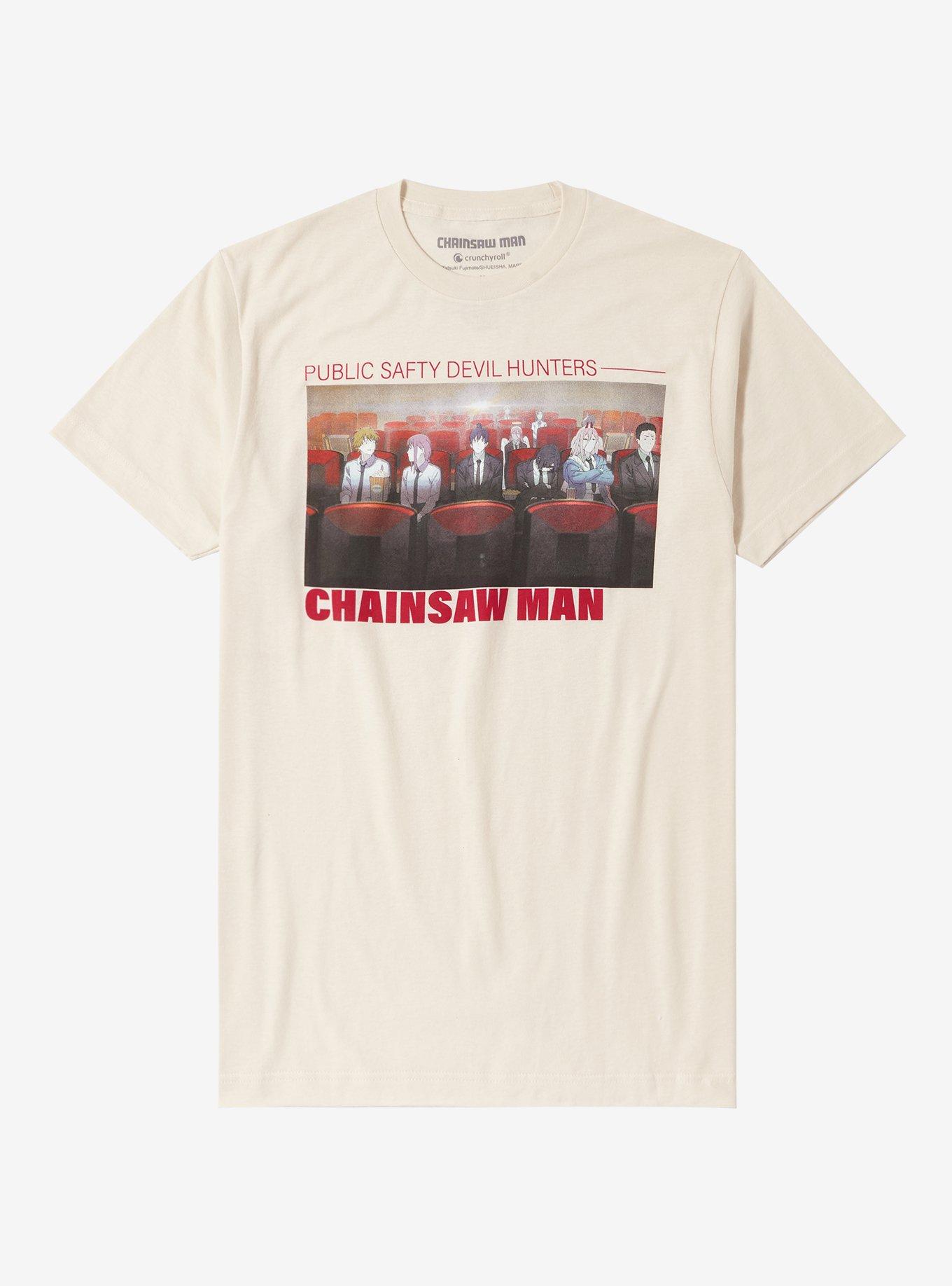 Chainsaw Man Theater Portrait T Shirt Hot Topic