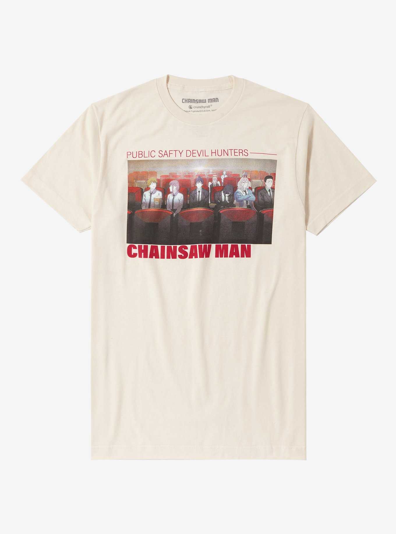 Chainsaw Man Theater Portrait T-Shirt, , hi-res