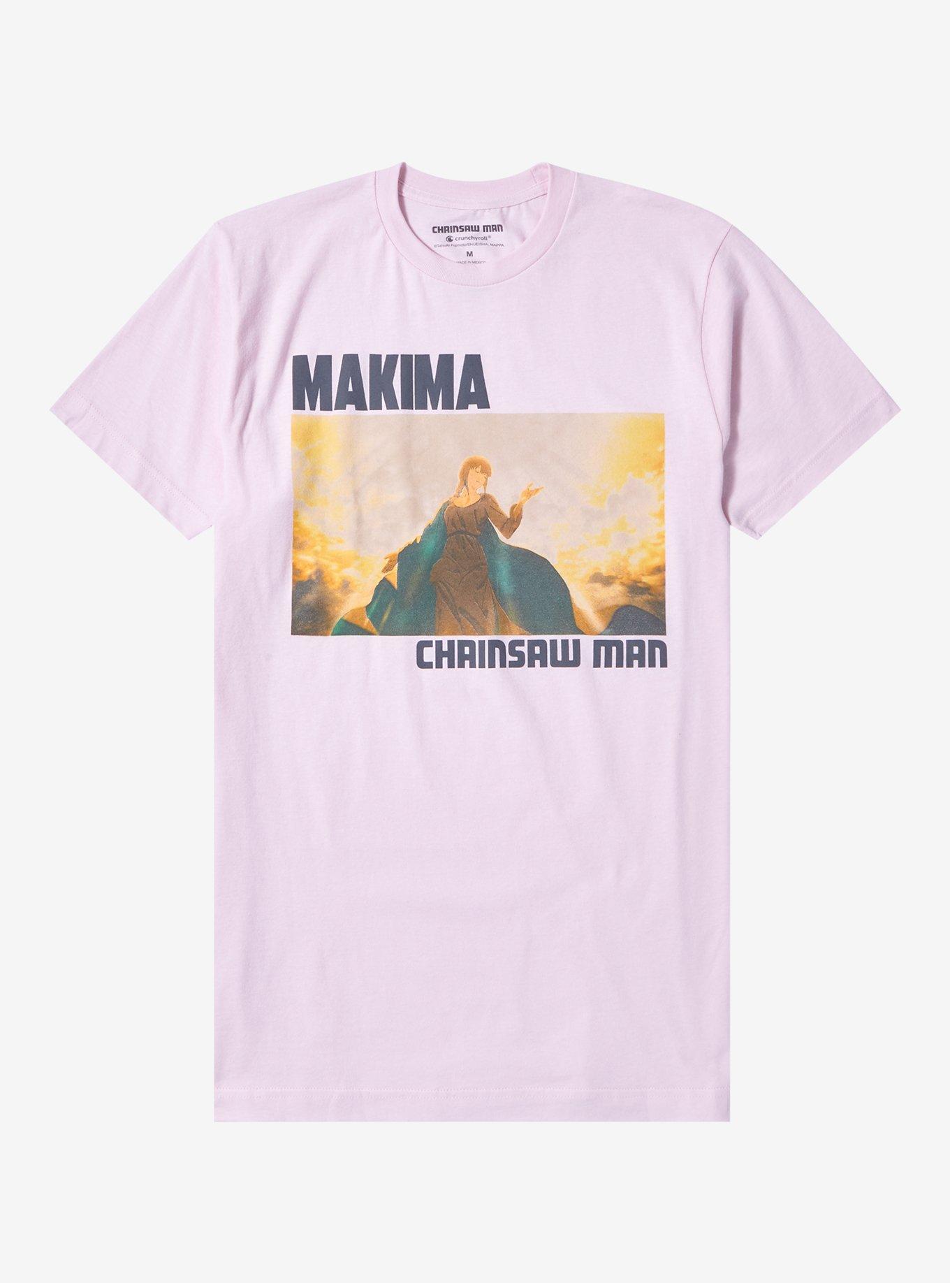 Chainsaw Man Makima Ethereal T-Shirt, PINK, hi-res