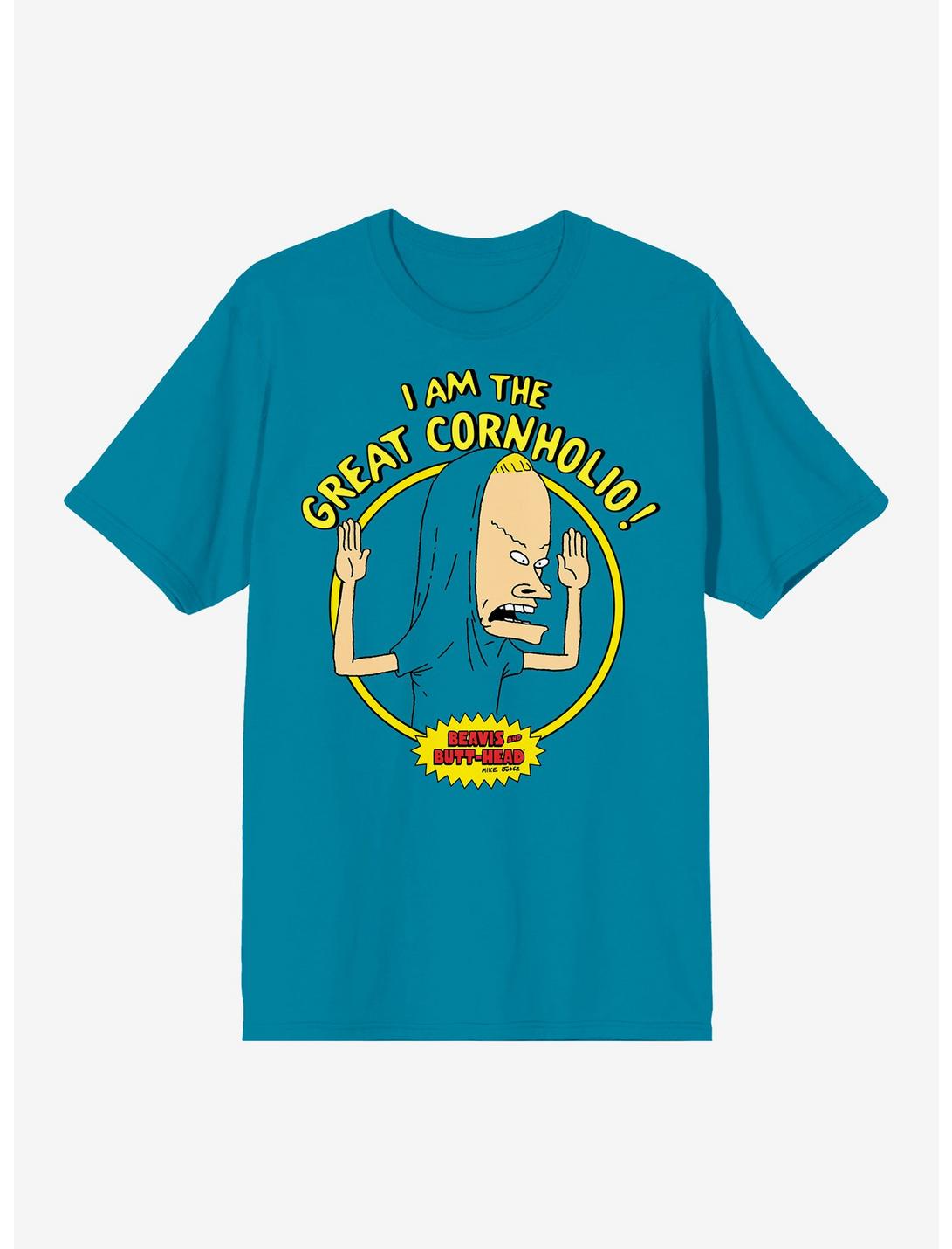 Beavis And Butt-head Great Cornholio T-Shirt, BLUE, hi-res