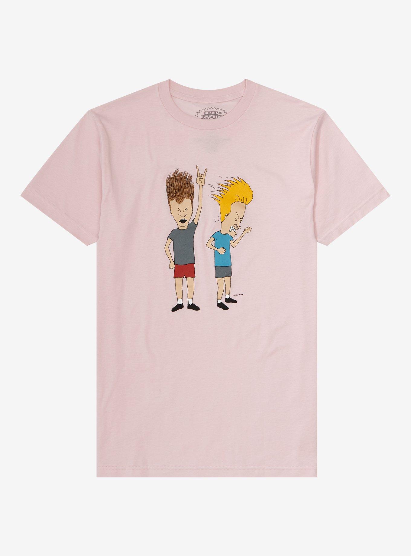 Beavis And Butt-Head Headbanging T-Shirt, , hi-res