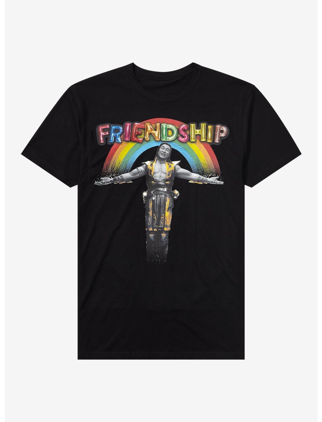 Mortal Kombat Friendship T-Shirt, BLACK, hi-res