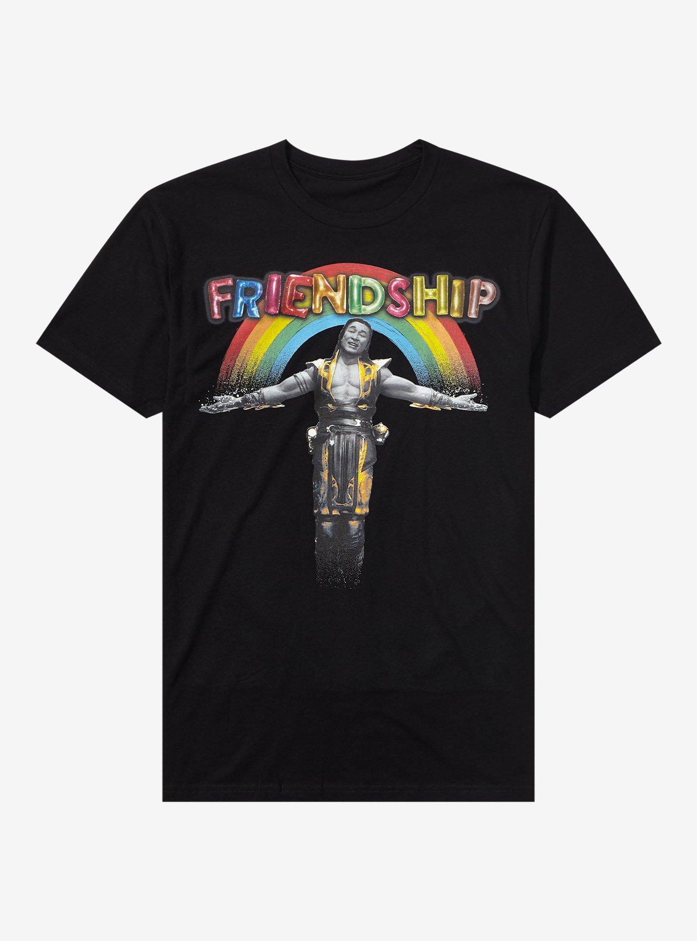 Mortal Kombat Friendship T-Shirt, BLACK, hi-res