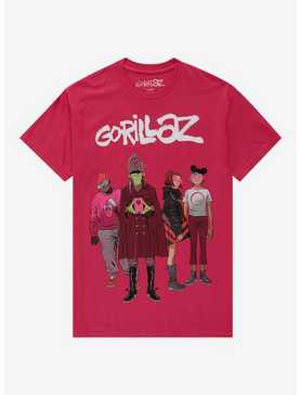 Gorillaz Cracker Island Boyfriend Fit Girls T-Shirt, , hi-res