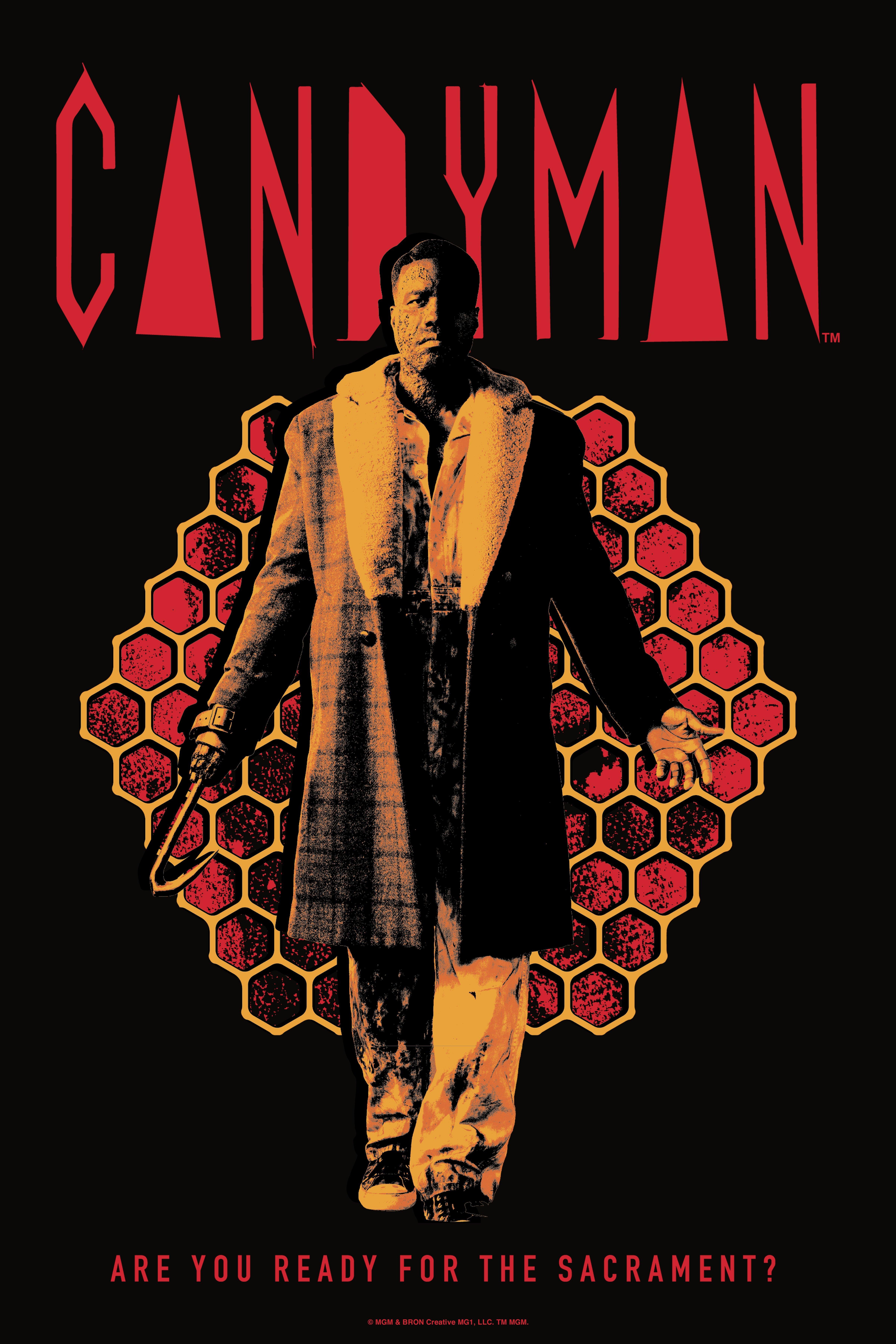 Candyman The Sacrament Poster WHITE Hot Topic