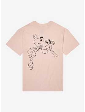 Pink Panther Peeking Outline T-Shirt, , hi-res