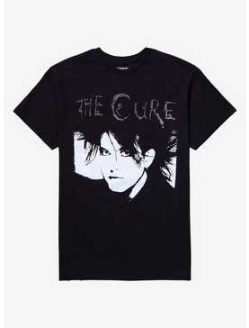 The Cure Glitter Logo Boyfriend Fit Girls T-Shirt, , hi-res