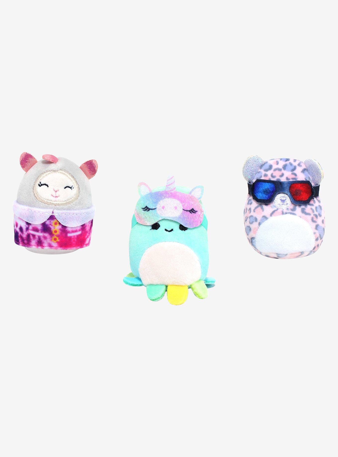 Squishmallows Squishville Play & Display Green Plush Display