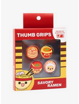 Ramen Dumpling Thumb Grips, , hi-res