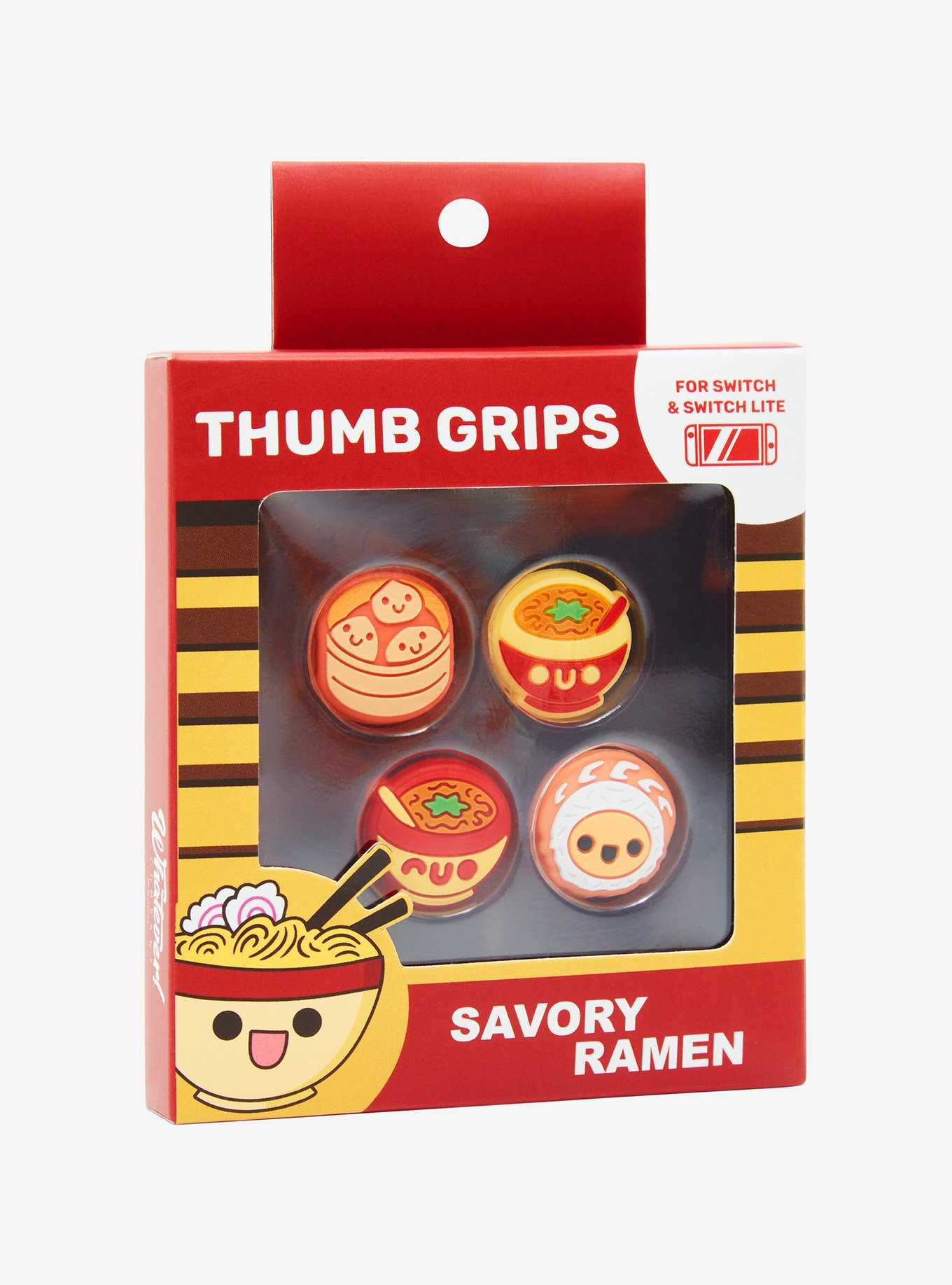 Ramen Dumpling Thumb Grips, , hi-res