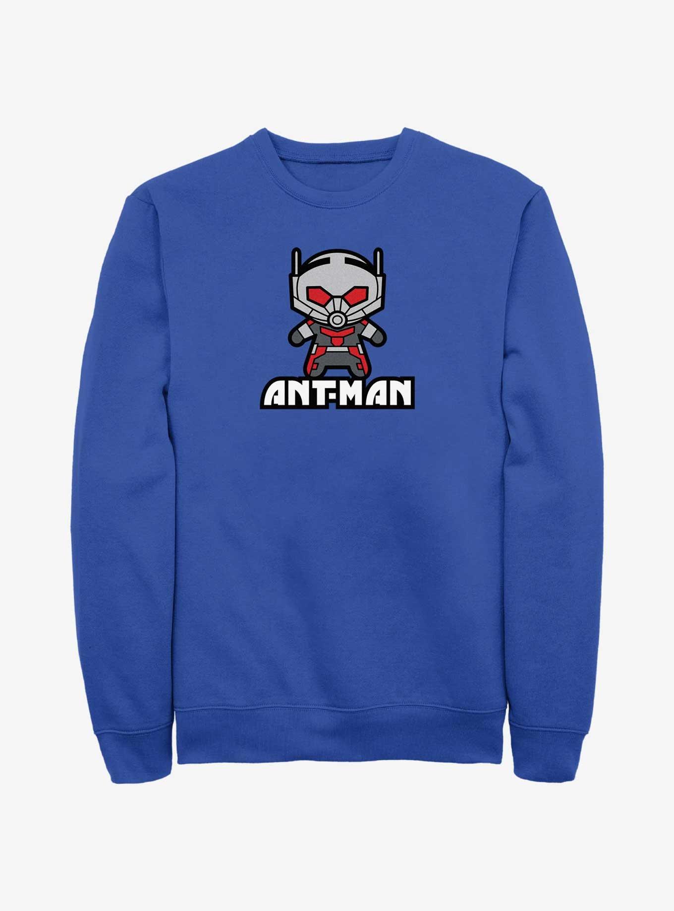 Marvel Ant Man Kawaii Sweatshirt BLUE Hot Topic