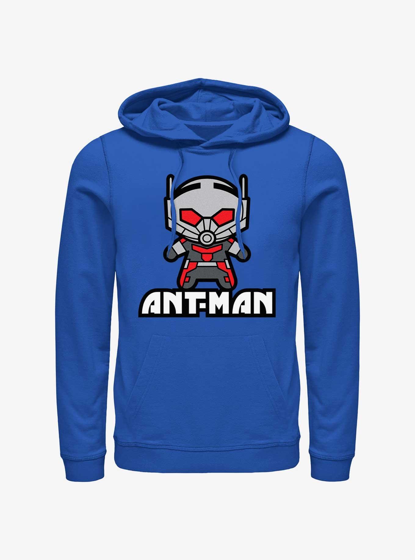 Marvel Ant-Man Kawaii Hoodie, ROYAL, hi-res