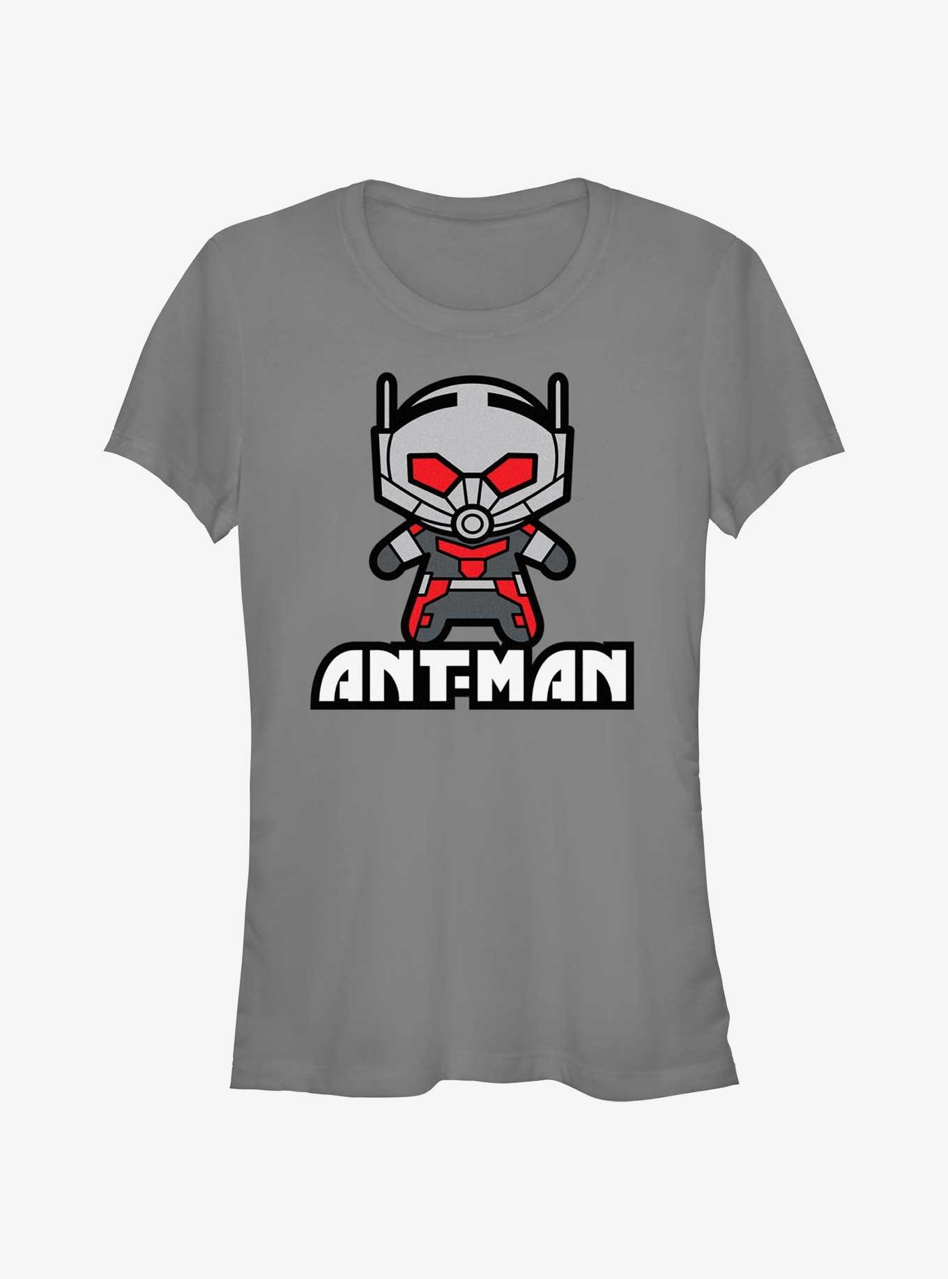 Marvel Ant-Man Kawaii Girls T-Shirt, CHARCOAL, hi-res